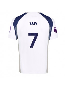 Billige Tottenham Hotspur Xavi Simons #7 Hjemmedrakt 2025-26 Kortermet